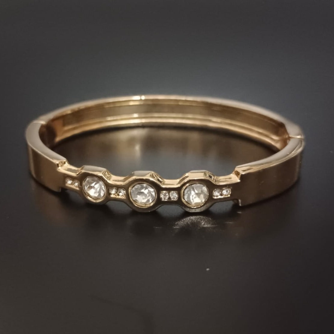 New Diamond design Gold Plated Bracelet For Women