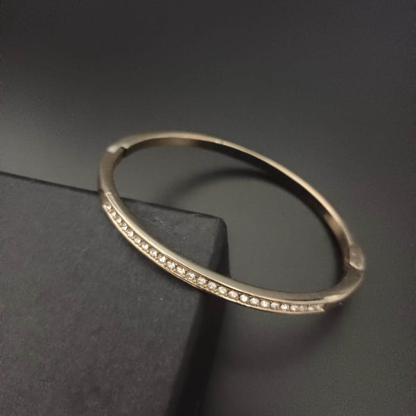 New Diamond Gold Bangle Design Kada Bracelet For Women - SunglassesMart