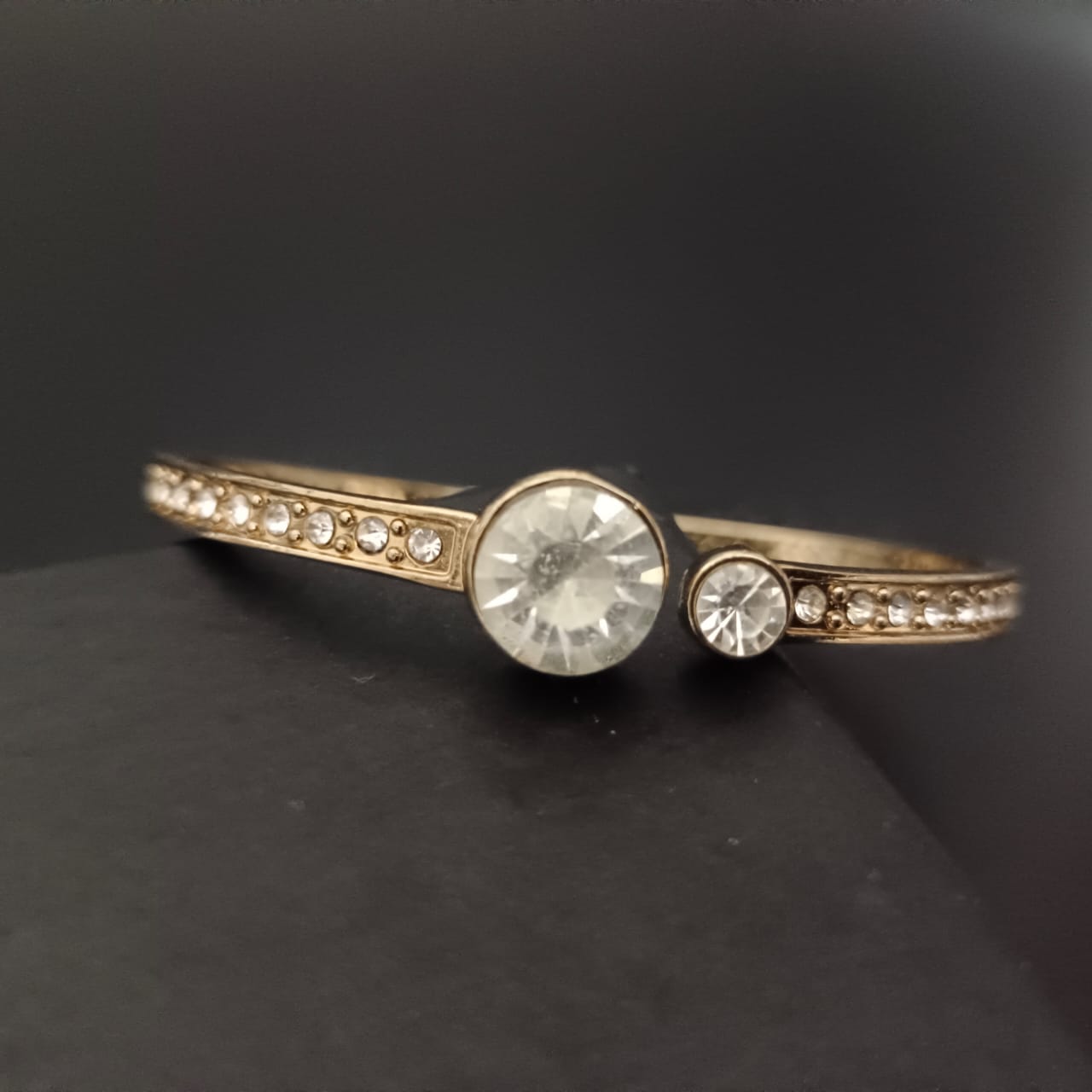 New Golden Diamond Kada Bracelet For Women and Girl