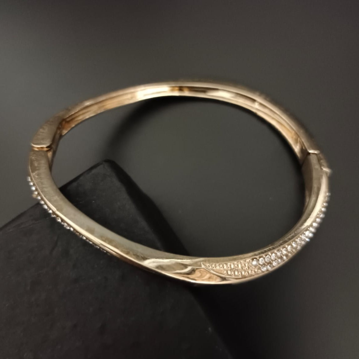 New Golden Diamond Kada Bracelet For Women and Girl