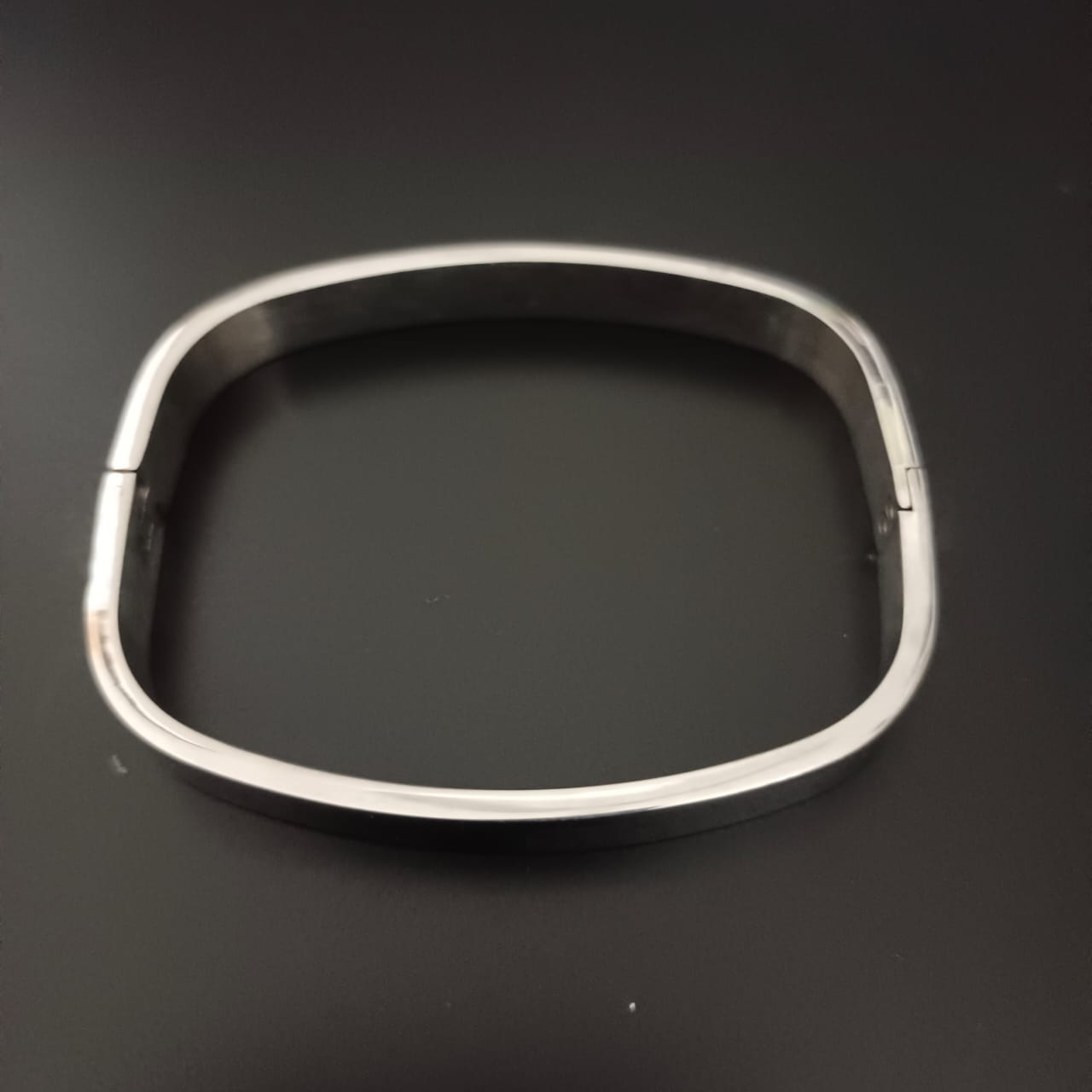 New Silver Rectangular Style Design Bracelet For Women