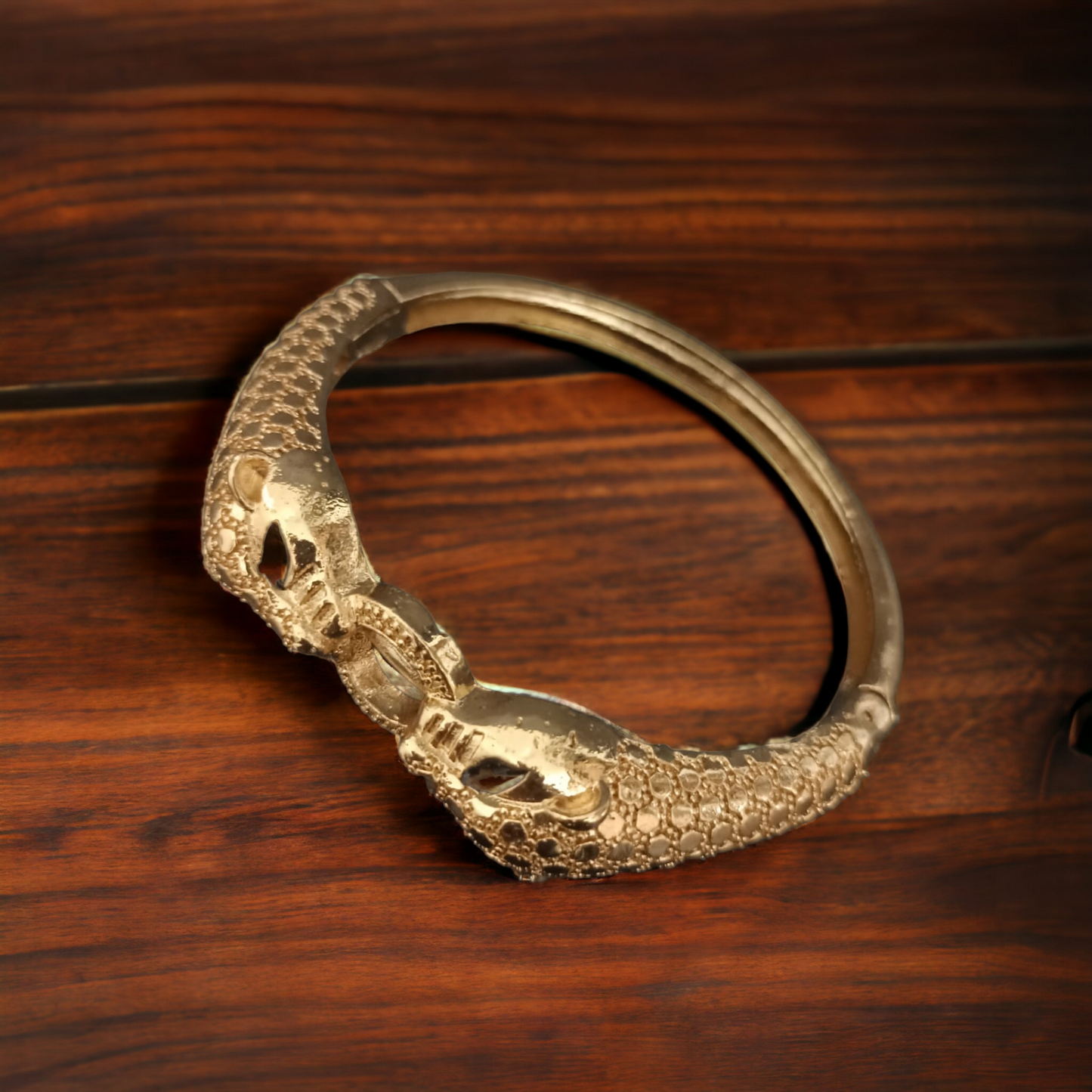 New Silver Gold Jaguar Bracelet For Men