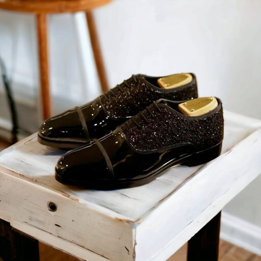 Shimmer Shiny Shoes For Casual & Formal Attire