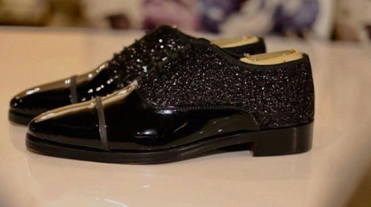 Shimmer Shiny Formal Oxford Shoes