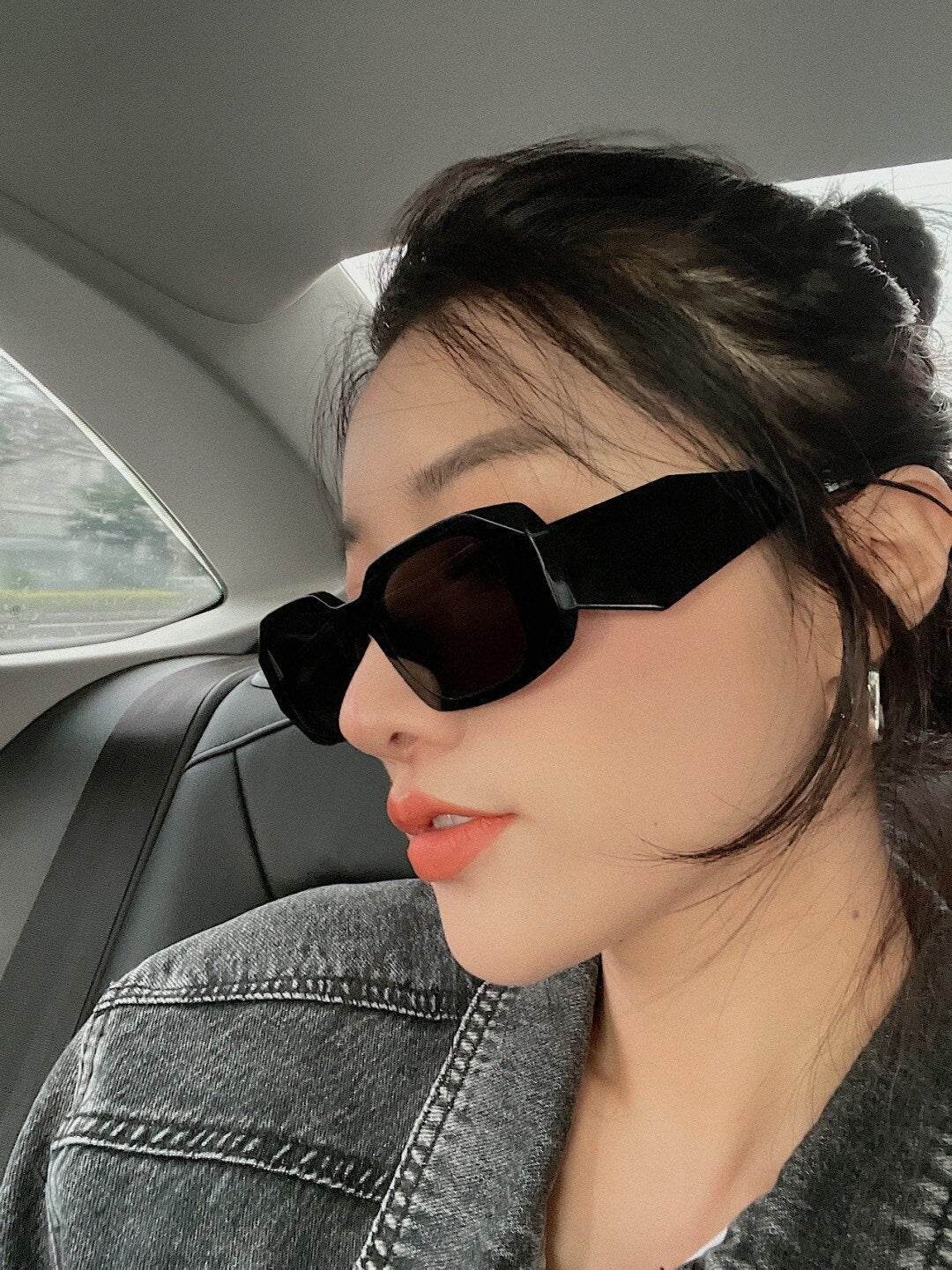Fashionable Narrow Frame Sunglasses - SunglassesMart