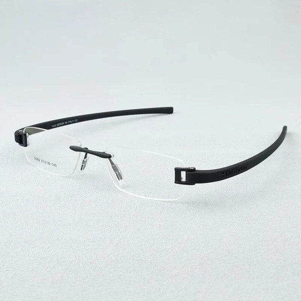 New Fashionable Frameless Glasses Frame - SunglassesMart