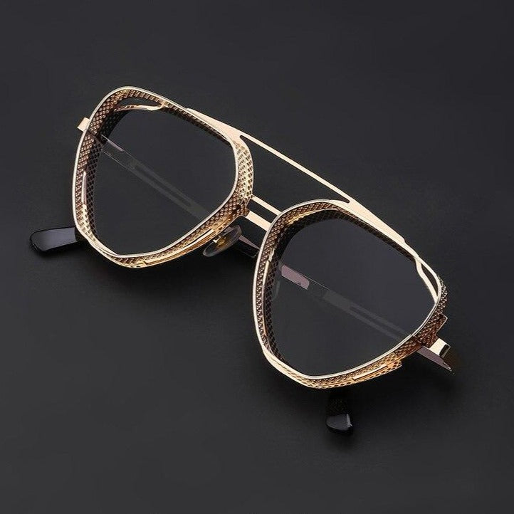 Buy Now Fashion Metal Steampunk Sunglasses For Men And Women - SunglassesMart