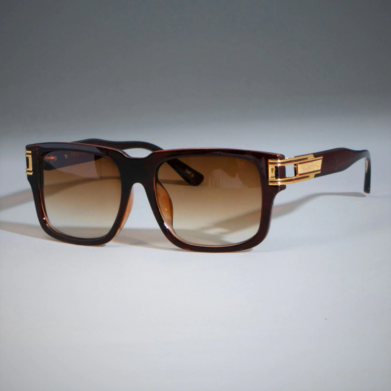 Buy New Vintage Thick Square Sunglasses Men Women- SunglassesMart