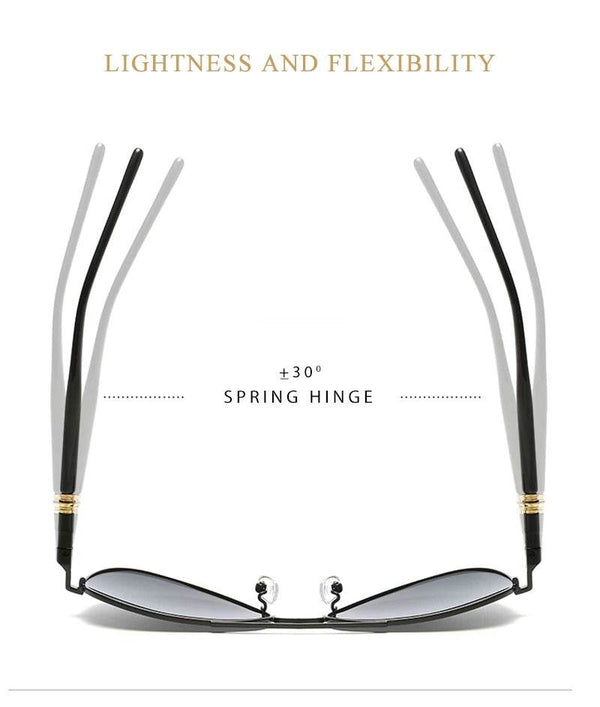 Aviation Oversized Polarized Sunglasses - SunglassesMart