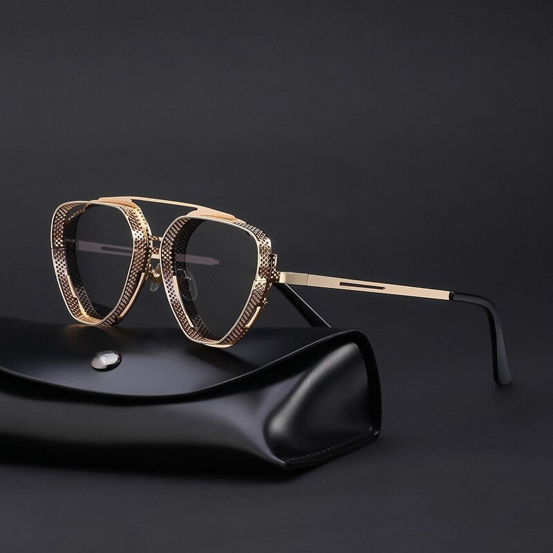 Buy Now Fashion Metal Steampunk Sunglasses For Men And Women - SunglassesMart