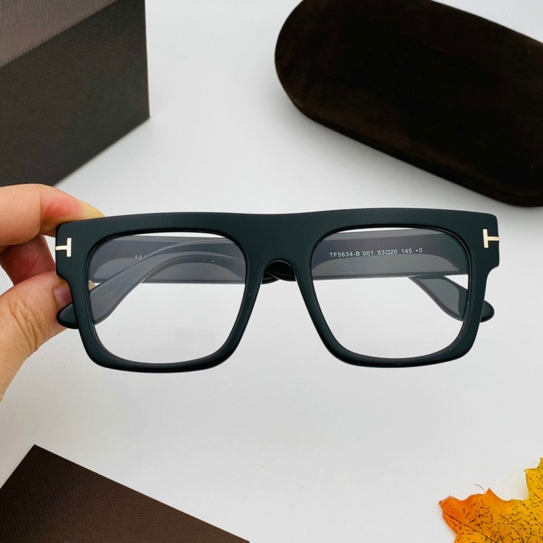 Oversize Square Eyeglasses