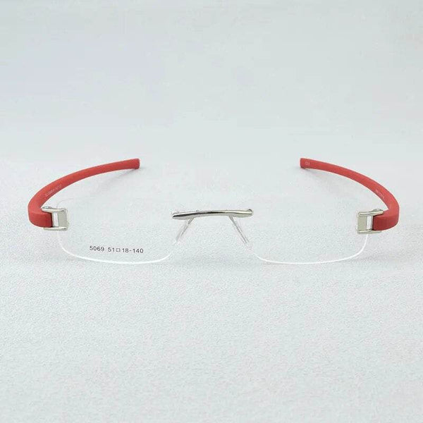 New Fashionable Frameless Glasses Frame - SunglassesMart