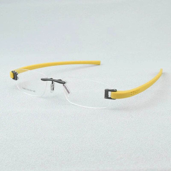 New Fashionable Frameless Glasses Frame - SunglassesMart