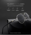 Aviation Oversized Polarized Sunglasses - SunglassesMart