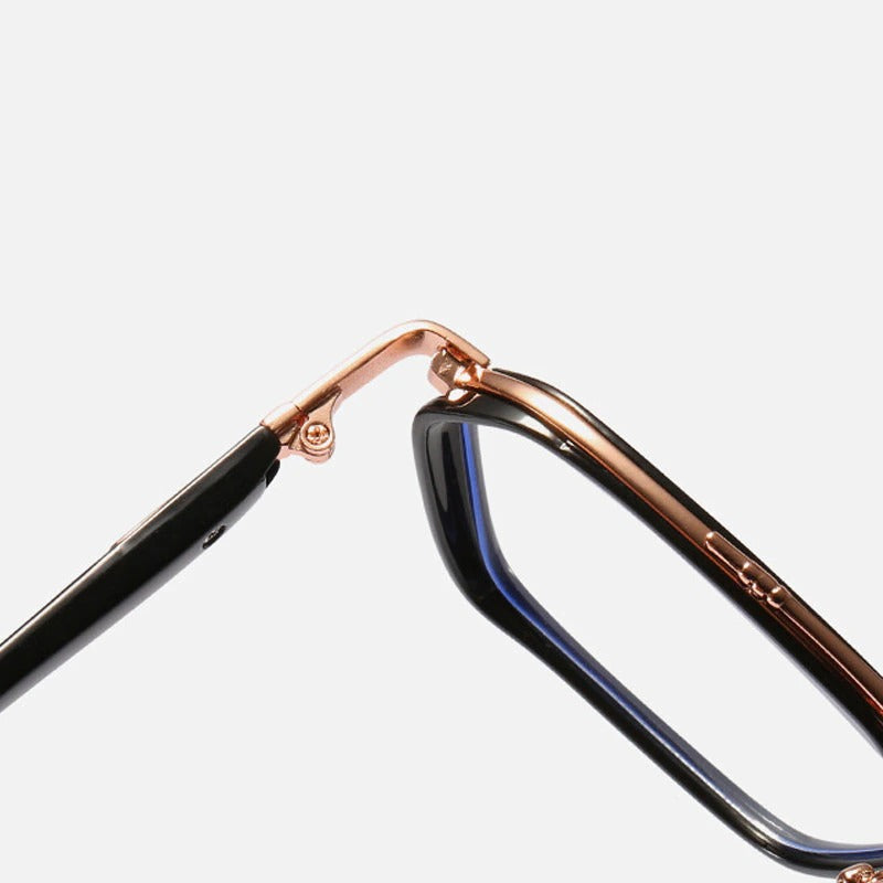 Buy New Designer Anti Blue Oversize Square Optical Eyeglasses For Men-SunglassesMart