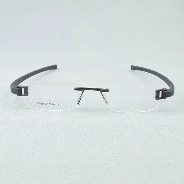 New Fashionable Frameless Glasses Frame - SunglassesMart