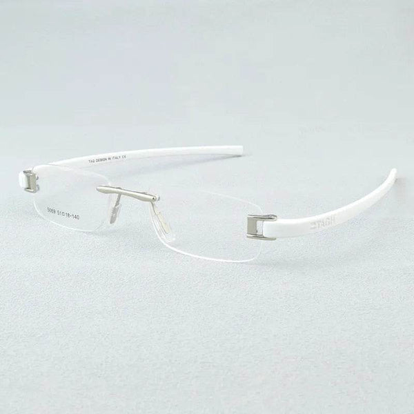New Fashionable Frameless Glasses Frame - SunglassesMart