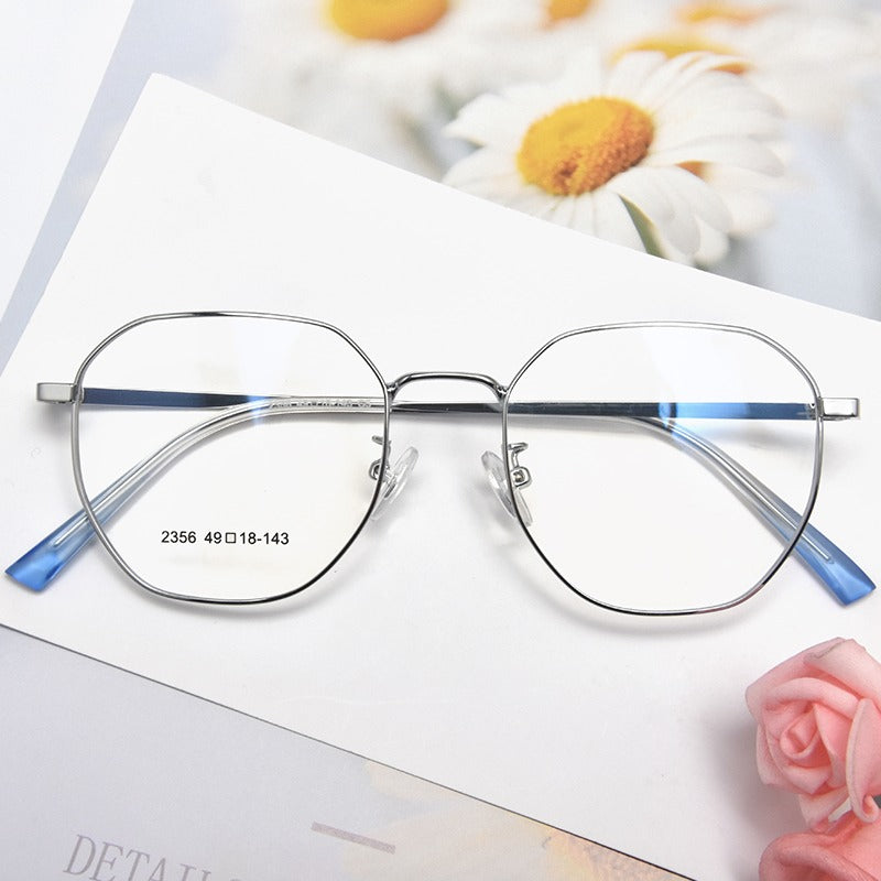 Retro Metal Optical Eye Glasses