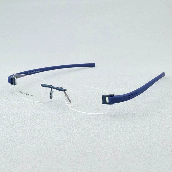 New Fashionable Frameless Glasses Frame - SunglassesMart