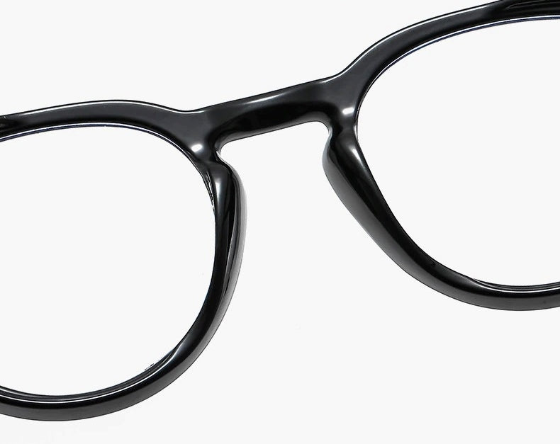Buy Designer Round Anti-Blue Eye Glasses For Men-SunglassesMart