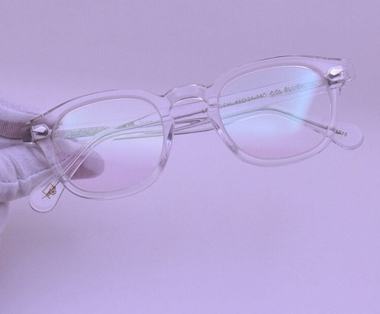 Buy Johnny Depp Anti Blue Eyewear Frame-SunglassesMart