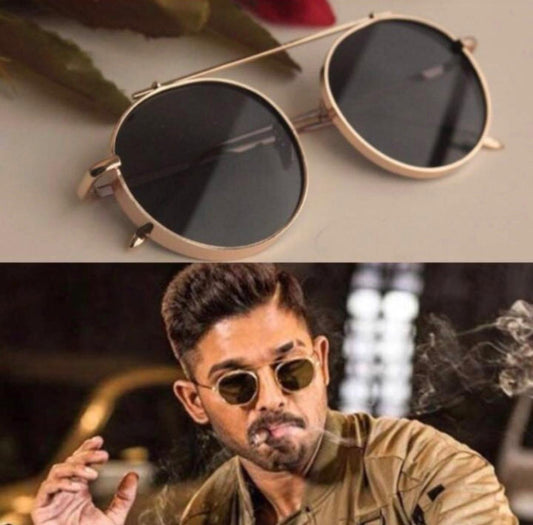 Stylish Allu Arjun Round Sunglasses