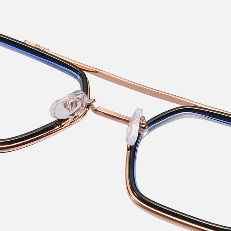 Buy New Designer Anti Blue Oversize Square Optical Eyeglasses For Men-SunglassesMart