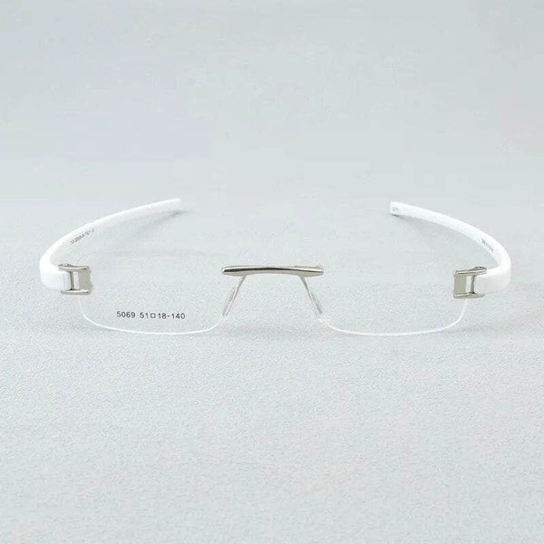 New Fashionable Frameless Glasses Frame - SunglassesMart