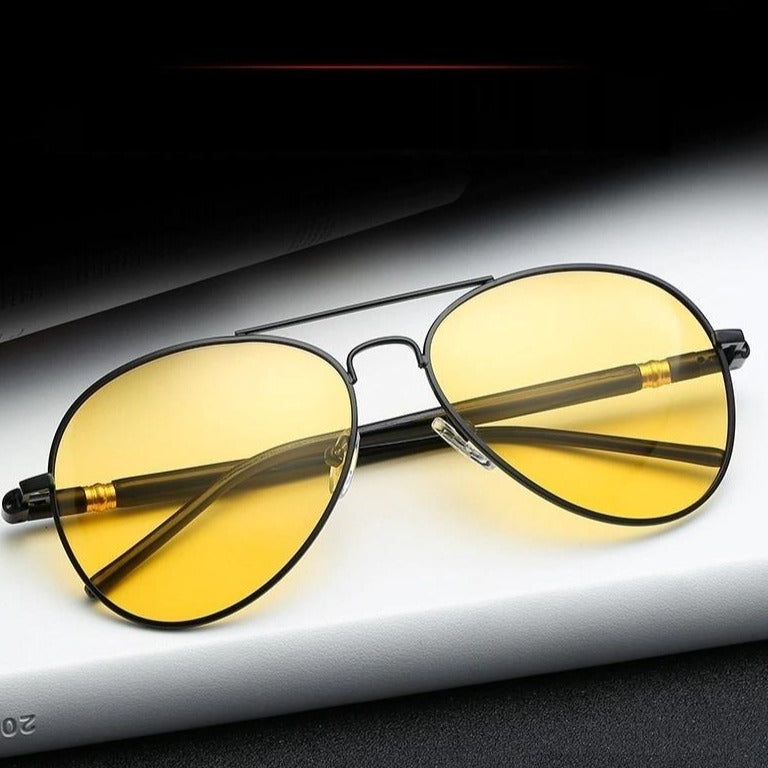 Buy Men's Pilot Aviation Polarized Driving Sunglasses For Men Women - SunglassesMART