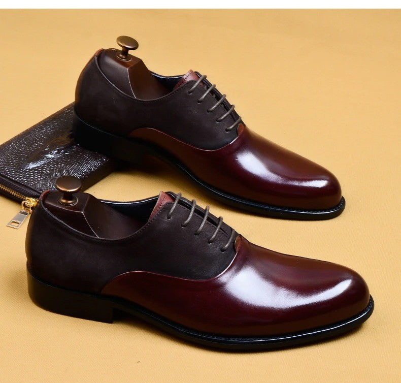 Buy Classic Oxford Leather Shoes-Jackmarc.com
