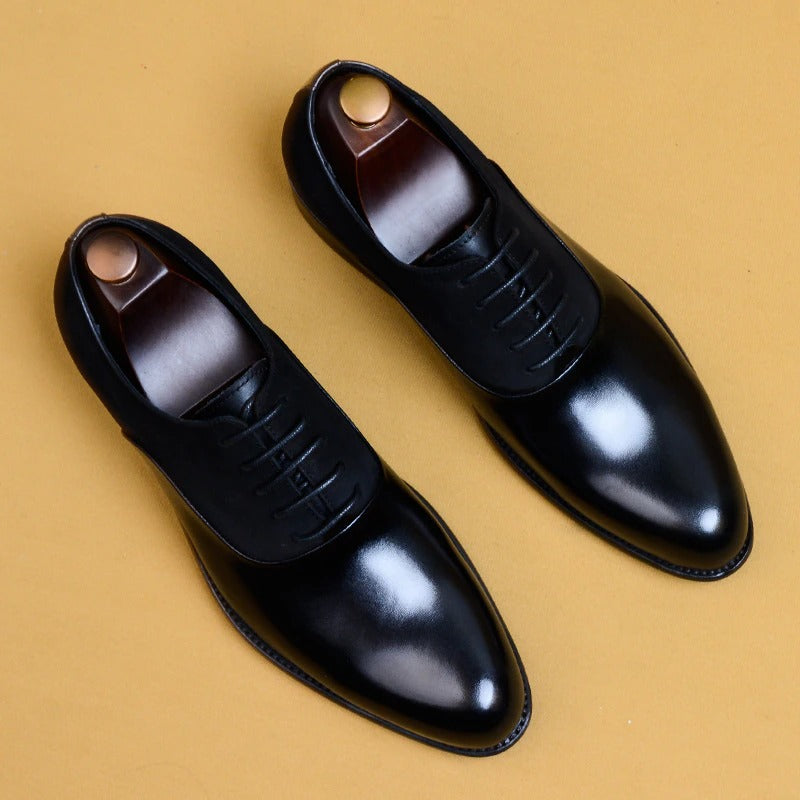 Business Handmade Oxford Shoes