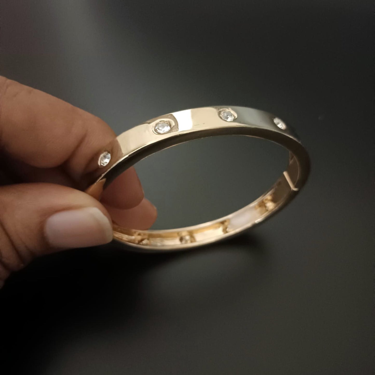 New Gold-plated Bracelet For Men Women
