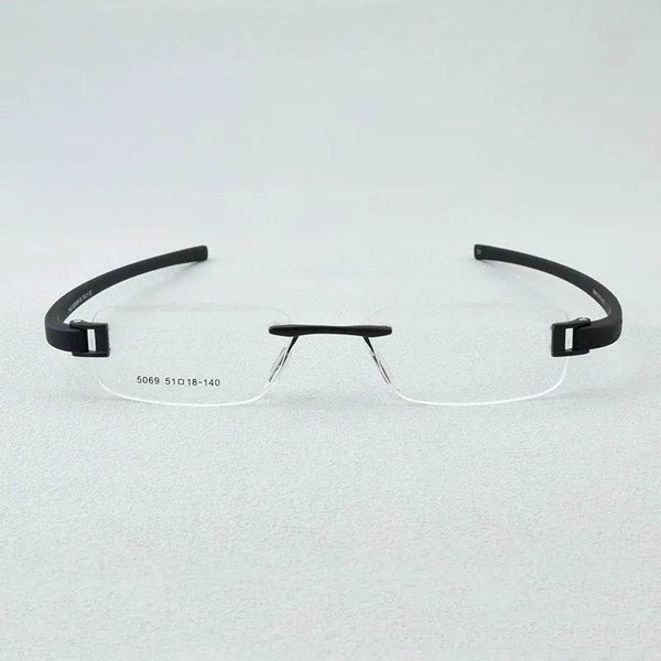 New Fashionable Frameless Glasses Frame - SunglassesMart