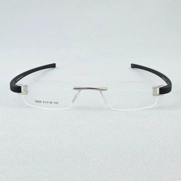 New Fashionable Frameless Glasses Frame - SunglassesMart