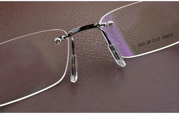 New Fashionable Frameless Glasses Frame - SunglassesMart