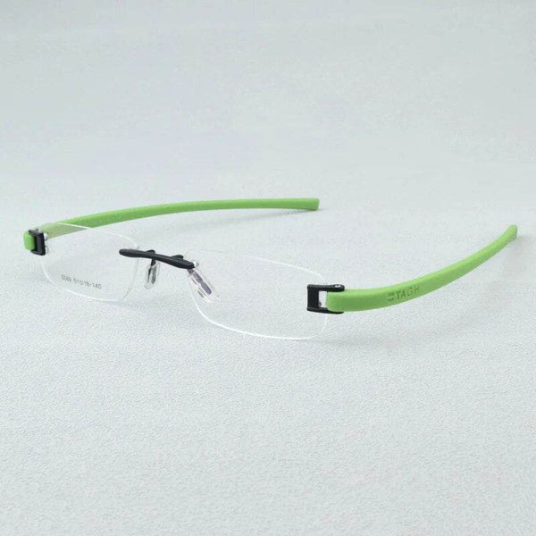New Fashionable Frameless Glasses Frame - SunglassesMart