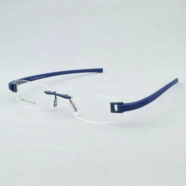 New Fashionable Frameless Glasses Frame - SunglassesMart