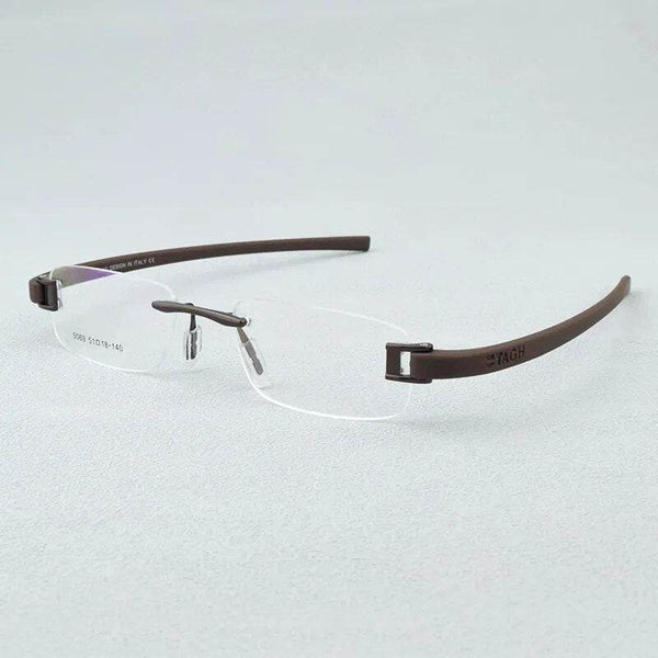 New Fashionable Frameless Glasses Frame - SunglassesMart