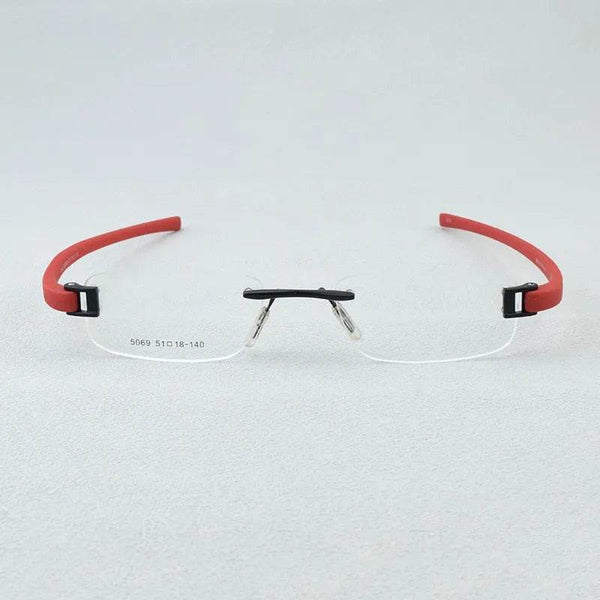 New Fashionable Frameless Glasses Frame - SunglassesMart