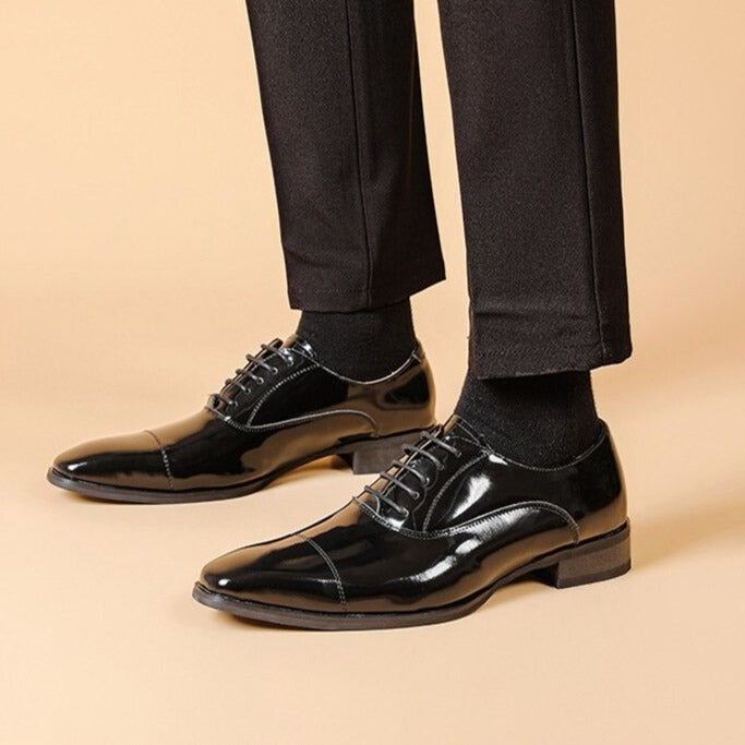 Business Formal British style Oxford Shoes