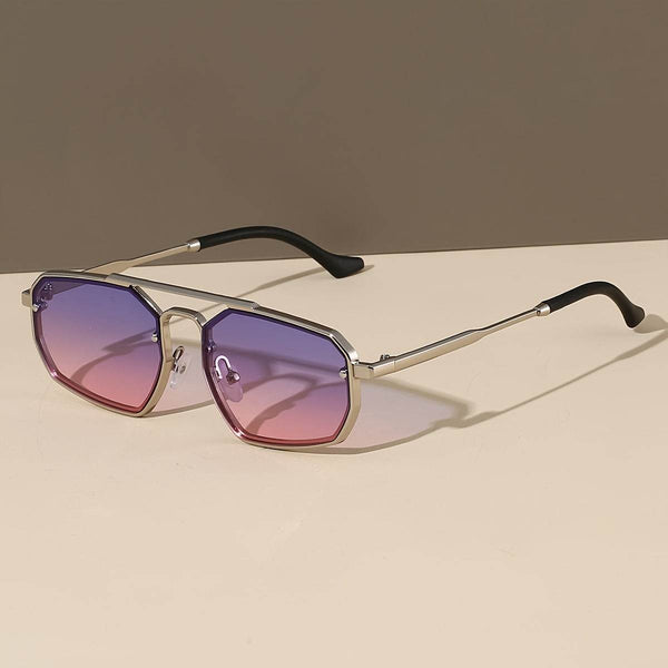 American Fashion Oval Square Sunglasses - SunglassesMart