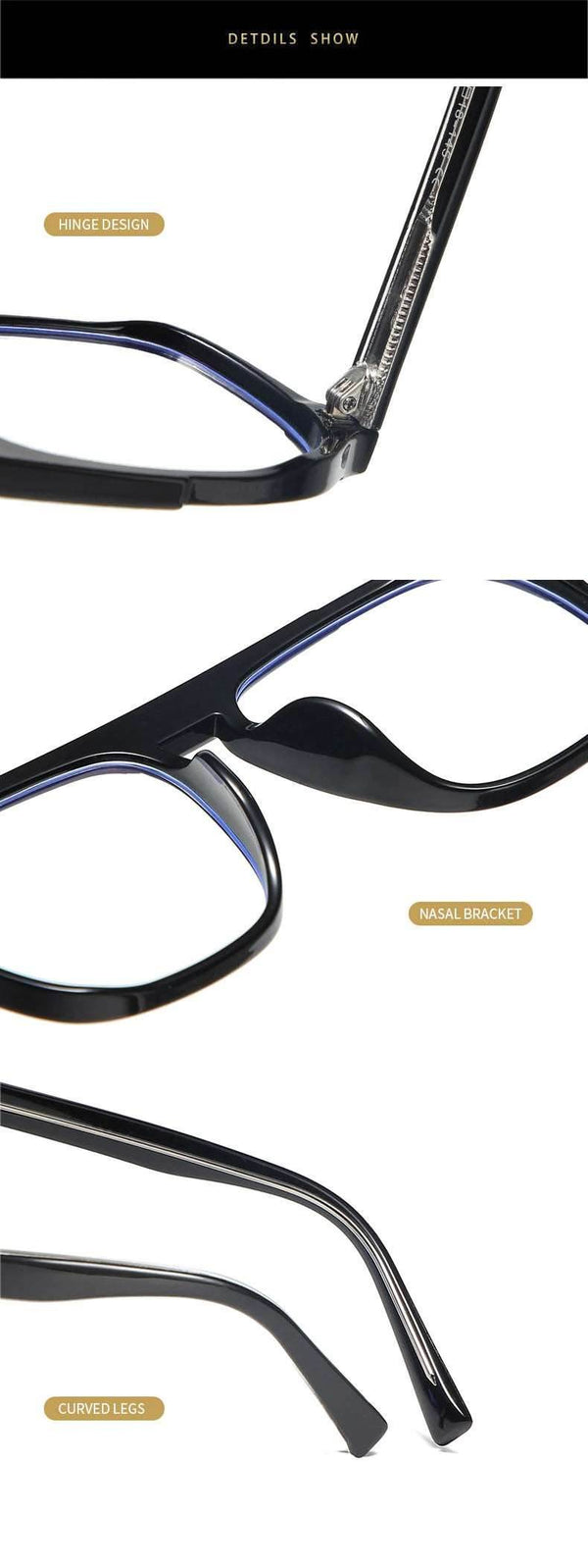 Oversize Optical Eyeglasses - SunglassesMart