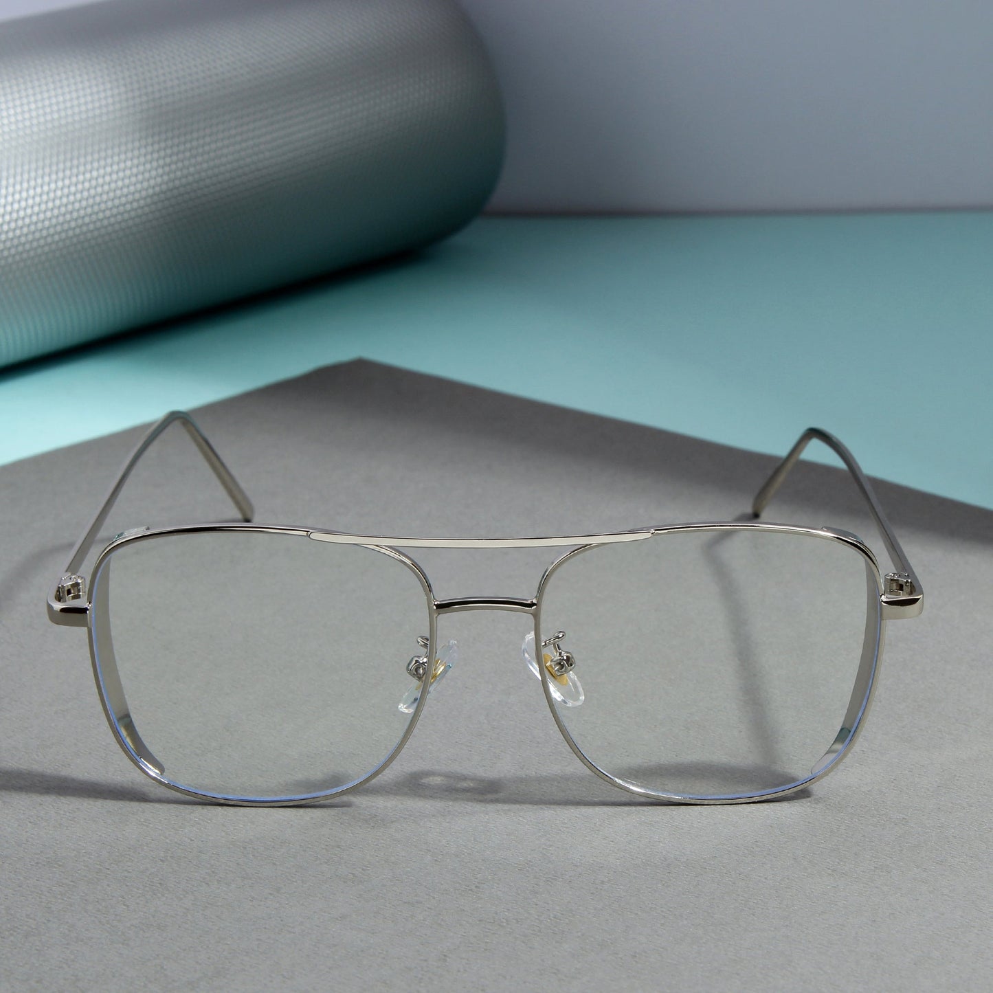 Jacques Antiblue Clear Glasses