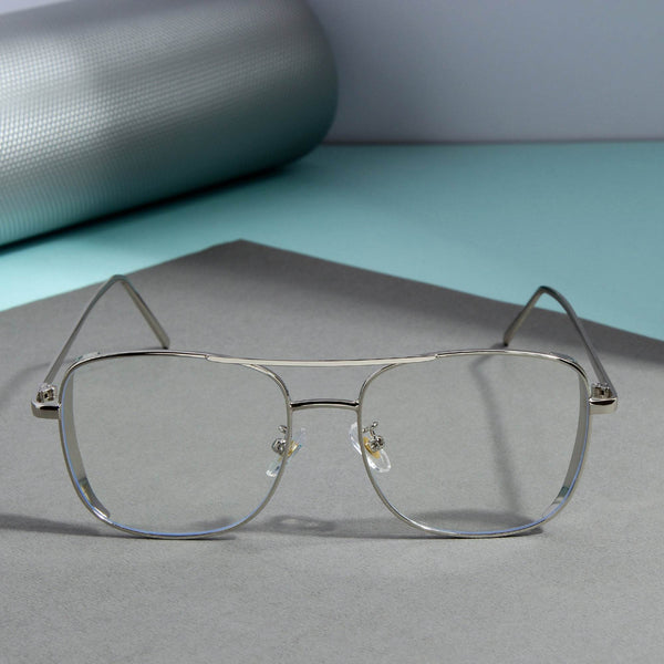 Jacques Antiblue Clear Glasses - SunglassesMart