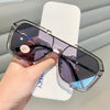 Fashionable Benjamin Oversize Sunglasses - SunglassesMart