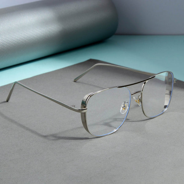 Jacques Antiblue Clear Glasses - SunglassesMart
