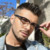 Vintage Y2K Glasses – Unisex Minimalist Clear Eyewear