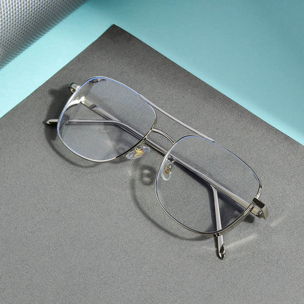 Jacques Antiblue Clear Glasses - SunglassesMart