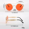 Stylish Bold cyberpunk sunglasses - SunglassesMart