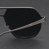 Classic Trendy Punk Polygonal Gray Glasses - SunglassesMart